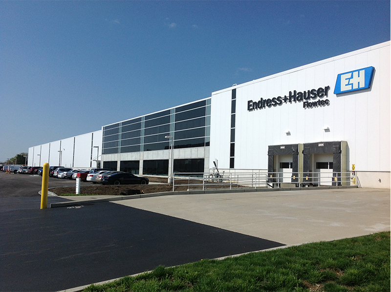 Gibson Commercial Consturction Endress Hauser Flowtec Facility 5 2
