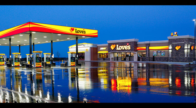Love’s Travel Stops and Country Stores awards Gibson Commercial Construction next project in Richmond, KY