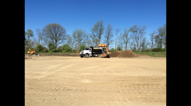 Gibson Commercial Construction kicks off Rushville Self Storage in Rushville, IN