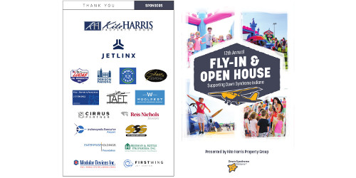 Proud Sponsor for the 12th Annual Fly-In & Open House Supporting Down Syndrome Indiana