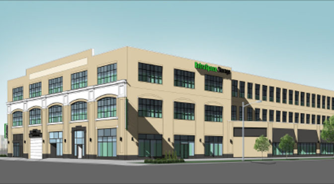Gibson Commercial Construction awarded 100,000 SF Self-Storage Conversion Project in Cleveland, OH