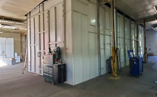 Whiteford Kenworth’s New Paint Booth