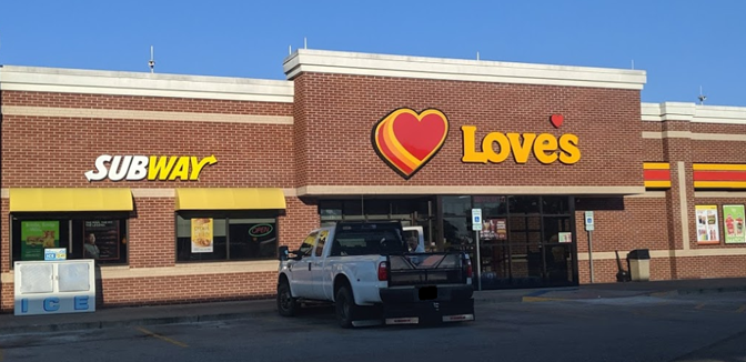 Love’s Enhancements have Begun in Greenville, Illinois