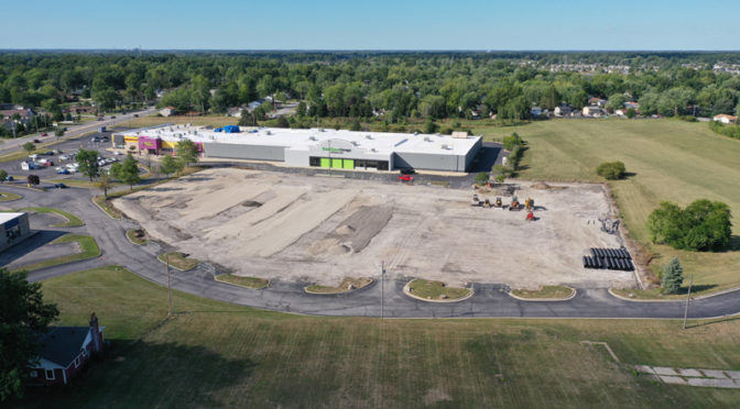 Exterior Storage Expansion Begins in Fort Wayne, IN