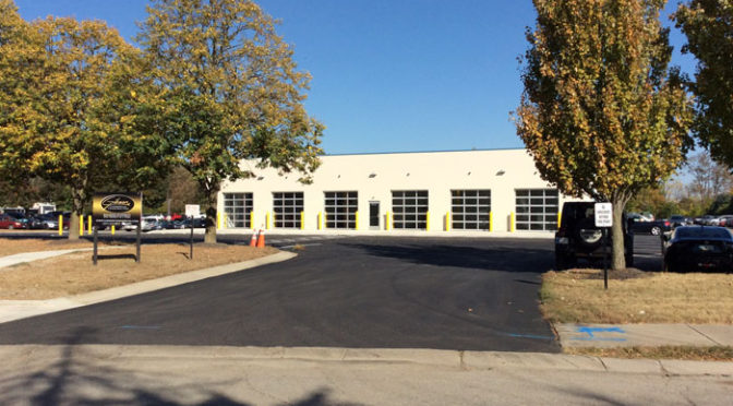 Tom Wood Collision Center Expansion Complete