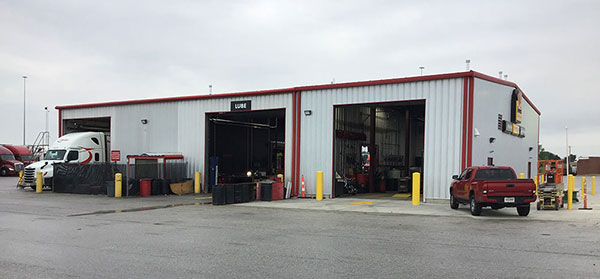 Expansion Complete at Love’s Truck Care and Tire Center in Mooresville
