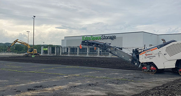 New Exterior Storage Expansion Started in Euclid, OH