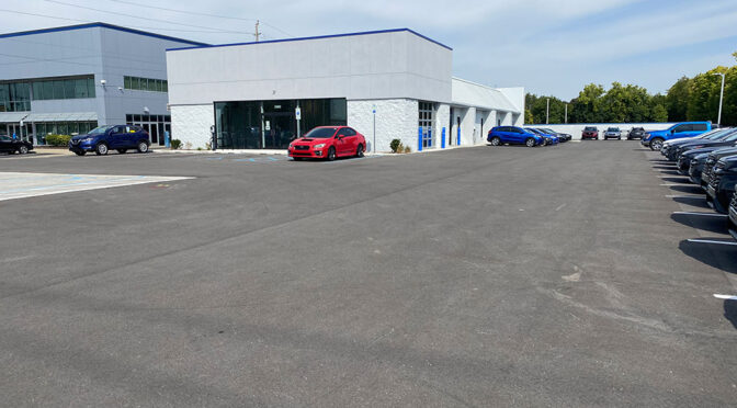 Annex Building Complete for Tom Wood Subaru