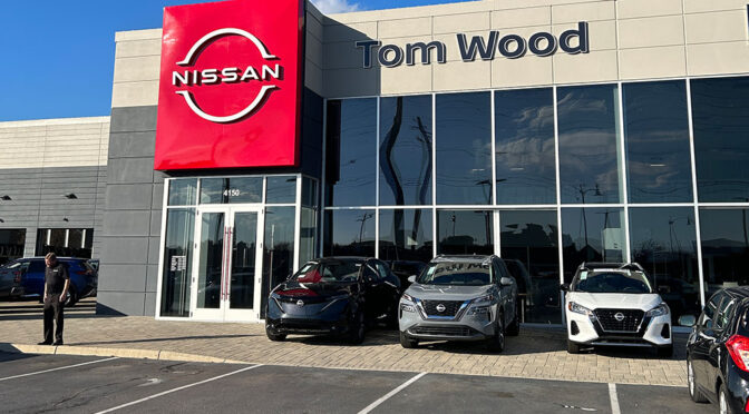 New Look at Tom Wood Nissan